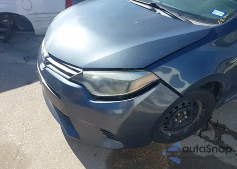 2015 Toyota Corolla Le z USA, uszkodzony, nr VIN 2T1BURHE8FC315791